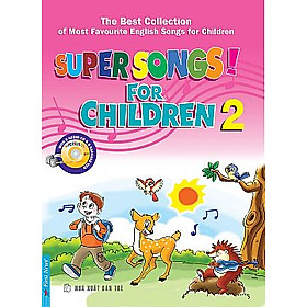 Nơi bán Super Songs For Children 2 (Kèm CD) - Giá Từ -1đ