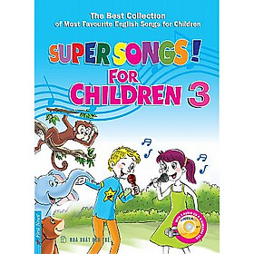 Hộp Super Songs 3 (Sách + 1CD)