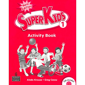 Nơi bán Superkids NE Activity Book 1 with CD - Giá Từ -1đ