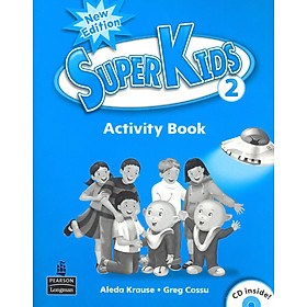 [Download Sách] Superkids NE Activity Book 2 with CD