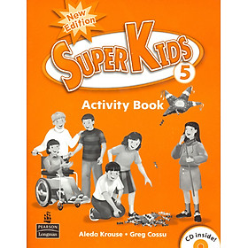 Superkids NE Activity Book 5 with CD