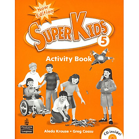 [Download Sách] Superkids NE Activity Book 5 with CD