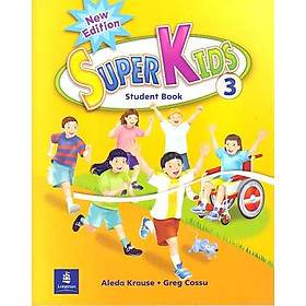 Superkids Ne Student's Book 3