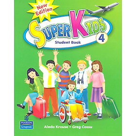 SuperKids NE Student's Book 4