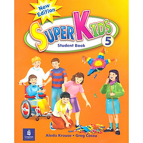 [Hàng thanh lý miễn đổi trả] SuperKids NE Student's Book 5