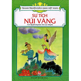 Sự Tích Núi Vàng