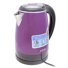 Bình Đun Siêu Tốc Hai Lớp Inox 304 SUPOR SWF17S18AVN - 1.7L (Tím Đen)