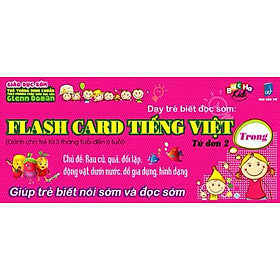 Flash Card Tiếng Việt 2 - Từ Đơn