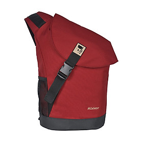 Balo Laptop Mikkor The Arnold Backpack TA005 (15") - Red