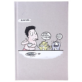 Sổ Tay Tacke - Stick To What You Love Mẫu 3