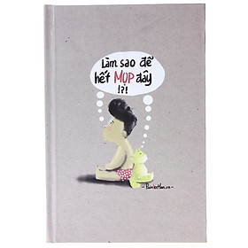 Sổ Tay Tacke - Stick To What You Love Mẫu 4