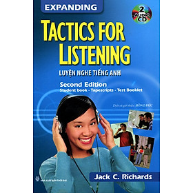 Nơi bán Expanding Tactics For Listening (Không Kèm CD) - Giá Từ -1đ