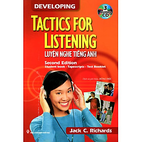 Download sách Tactics For Listening (Không CD)