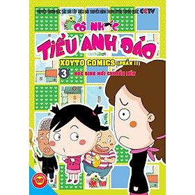 Download sách Cô Nhóc Tiểu Anh Đào (Phần 2) - Tập 3: Học Sinh Mới Chuyển Đến