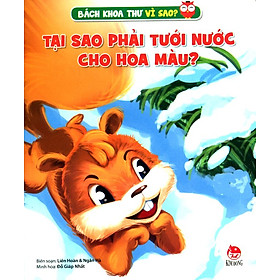 Download sách Bách Khoa Toàn Thư Vì Sao - Tại Sao Tưới Nước Cho Hoa Màu