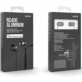 Tai nghe nhét tai NOCS NS400 Aluminum/Titanium