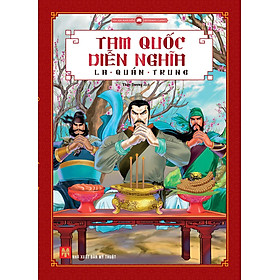 Sách Tam Quốc Diễn Nghĩa (Huy Hoàng)