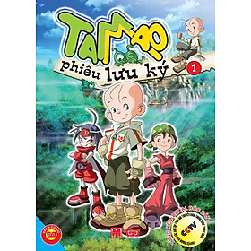 Download sách Tam Mao Phiêu Lưu Ký (Tập 1)