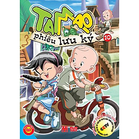 Download sách Tam Mao Phiêu Lưu Ký (Tập 10)