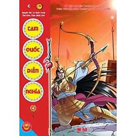 Download sách Truyện Tranh Tam Quốc Diễn Nghĩa (Tập 4)