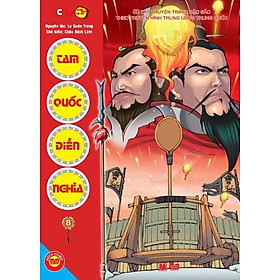 Truyện Tranh Tam Quốc Diễn Nghĩa (Tập 8)