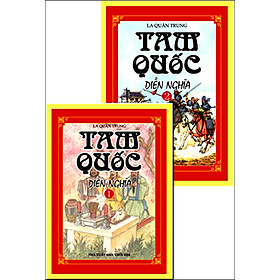 Tam Quốc Diễn Nghĩa (Trọn Bộ 2 Tập)