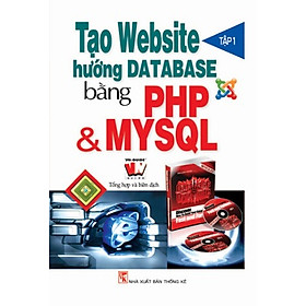 Nơi bán Tạo Website Hướng Database Bằng PHP&MySQL - Tập 1 - Giá Từ -1đ