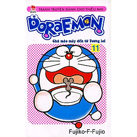 Download sách Doraemon - Chú Mèo Máy Đến Từ Tương Lai (Tập 11)