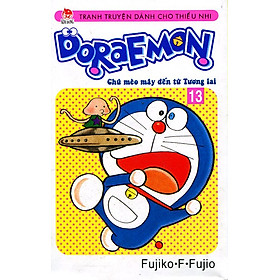 Download sách Doraemon - Chú Mèo Máy Đến Từ Tương Lai (Tập 13)