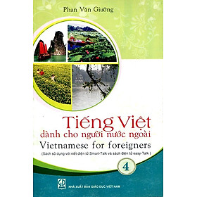 Download sách Tiếng Việt Dành Cho Người Nước Ngoài - Tập 4