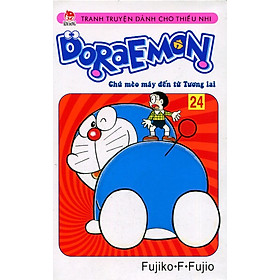 Download sách Doraemon - Chú Mèo Máy Đến Từ Tương Lai (Tập 24)