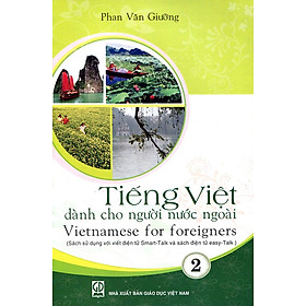 Download sách Tiếng Việt Dành Cho Người Nước Ngoài - Tập 2