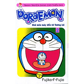 Download sách Doraemon - Chú Mèo Máy Đến Từ Tương Lai (Tập 2)