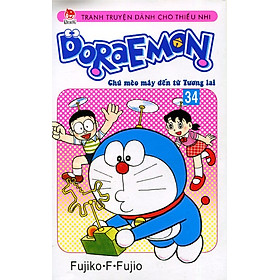 Download sách Doraemon - Chú Mèo Máy Đến Từ Tương Lai (Tập 34)