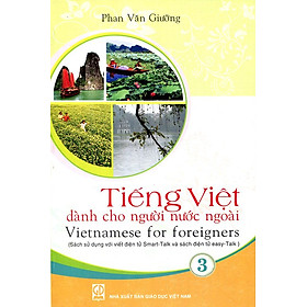 Download sách Tiếng Việt Dành Cho Người Nước Ngoài - Tập 3