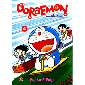Doraemon - Tuyển Tập Tranh Truyện Màu (Tập 4)