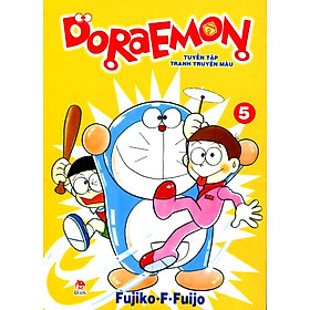 Download sách Doraemon - Tuyển Tập Tranh Truyện Màu (Tập 5)