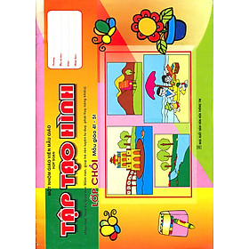 Tập Tạo Hình (Lớp Chồi)