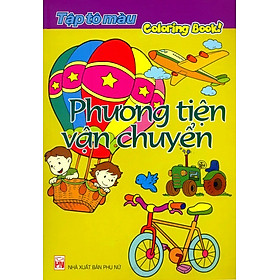 Download sách Tập Tô Màu - Phương Tiện Vận Chuyển