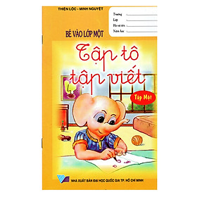 Tập Tô Tập Viết (Tập 1)