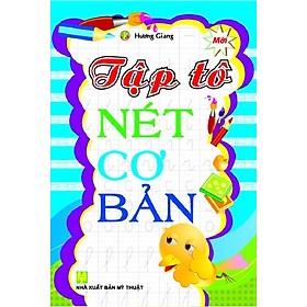 Tập tô nét cơ bản ( tập 1)