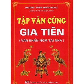 Tập Văn Cúng Gia Tiên