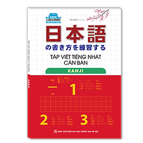 Download sách Tập Viết Tiếng Nhật Căn Bản Kanji