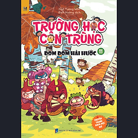 Download sách Trường Học Côn Trùng - Tập 11 - Đom Đóm Hài Hước