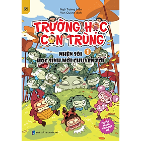 Trường Học Côn Trùng - Tập 1 - Nhện Sói Học Sinh Mới Chuyển Tới