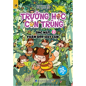 Download sách Trường Học Côn Trùng - Tập 2 - Ong Mật Chăm Học Hay Làm