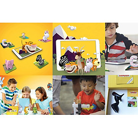 Download sách Tapkids: Vui Học Tiếng Anh Với Công Nghệ Tương Tác 3D AR