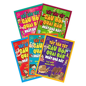 Combo Tất Tần Tật Câu Hỏi Quái Đản Nhất Quả Đất (Trọn Bộ 5 Cuốn)