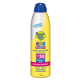 Chai Xịt Chống Nắng Trẻ Em Banana Boat SPF50 (175ml) - 521906