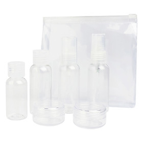 Bộ Chiết Mỹ Phẩm Du Lịch Milaganics Set 02 TBCMP02